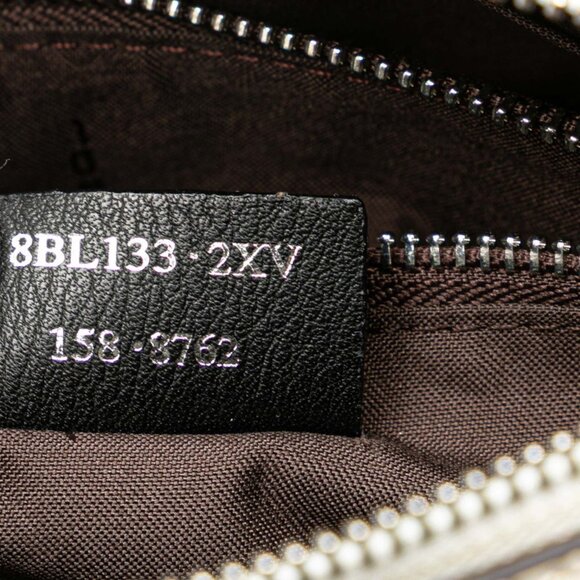 FENDI Ivory Leather Shoulder Bag - Picture 9 of 9